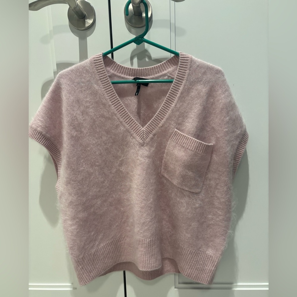 Me + EM cashmere sweater vest 
Size M